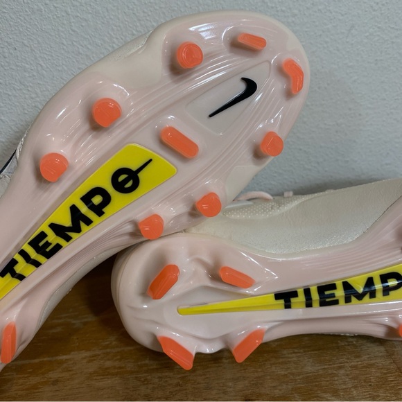 Nike Tiempo Legend 9 Elite Fg Guava Ice-Yellow Strike CZ8482-801 - Size 6.5 main image 5